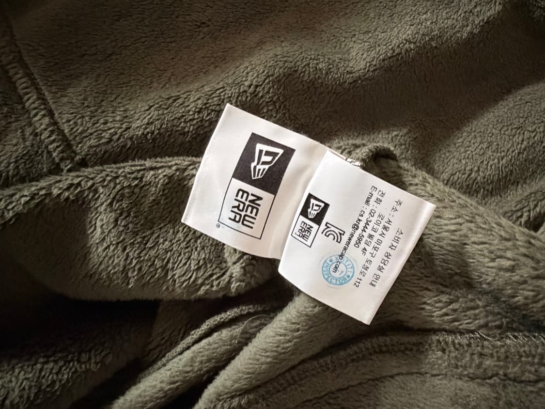 뉴에라 카모 플라즈 후리스 자켓 M(95) 상품이미지8