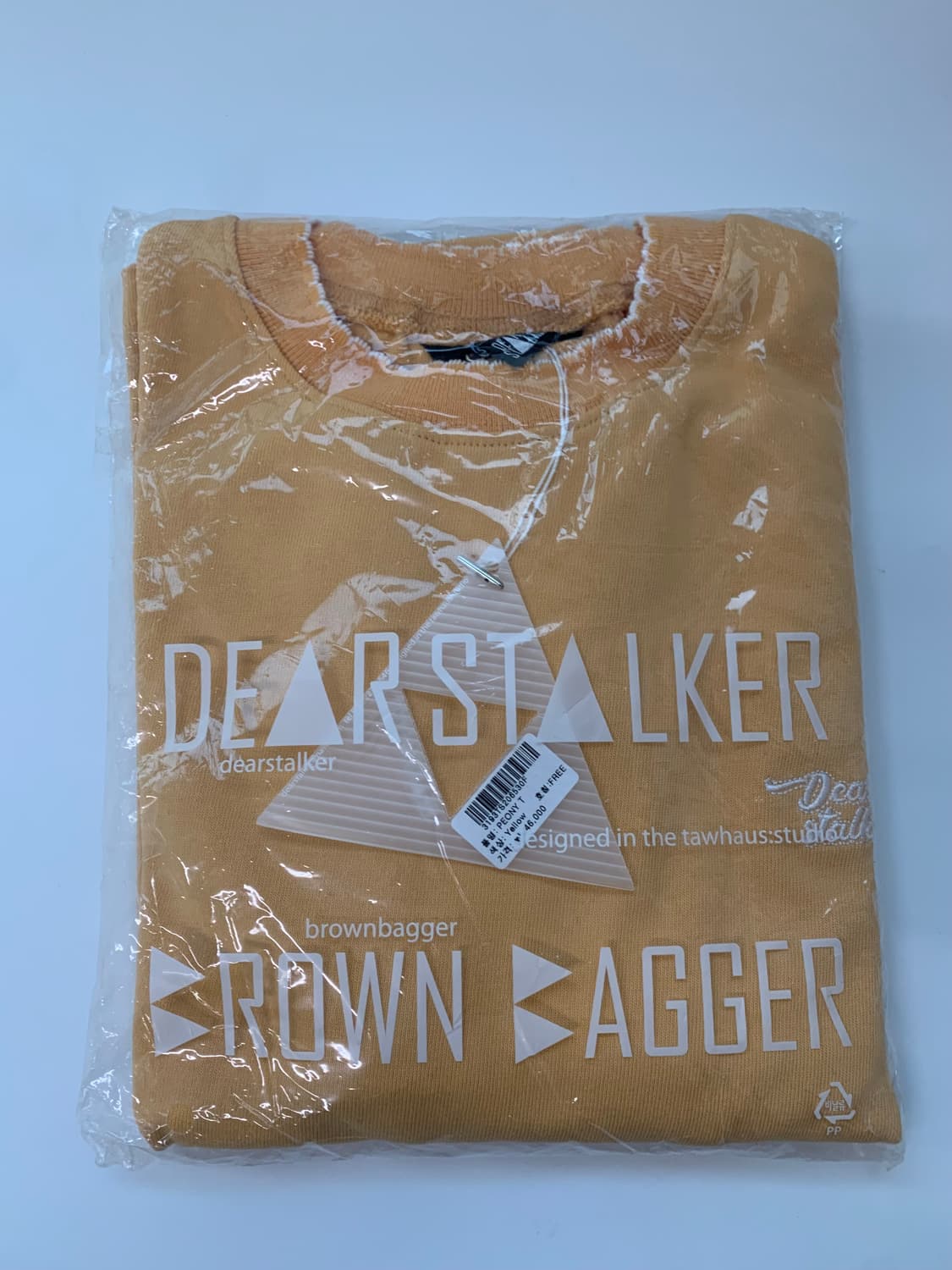 PEONY TEE / YELLOW 상품이미지4