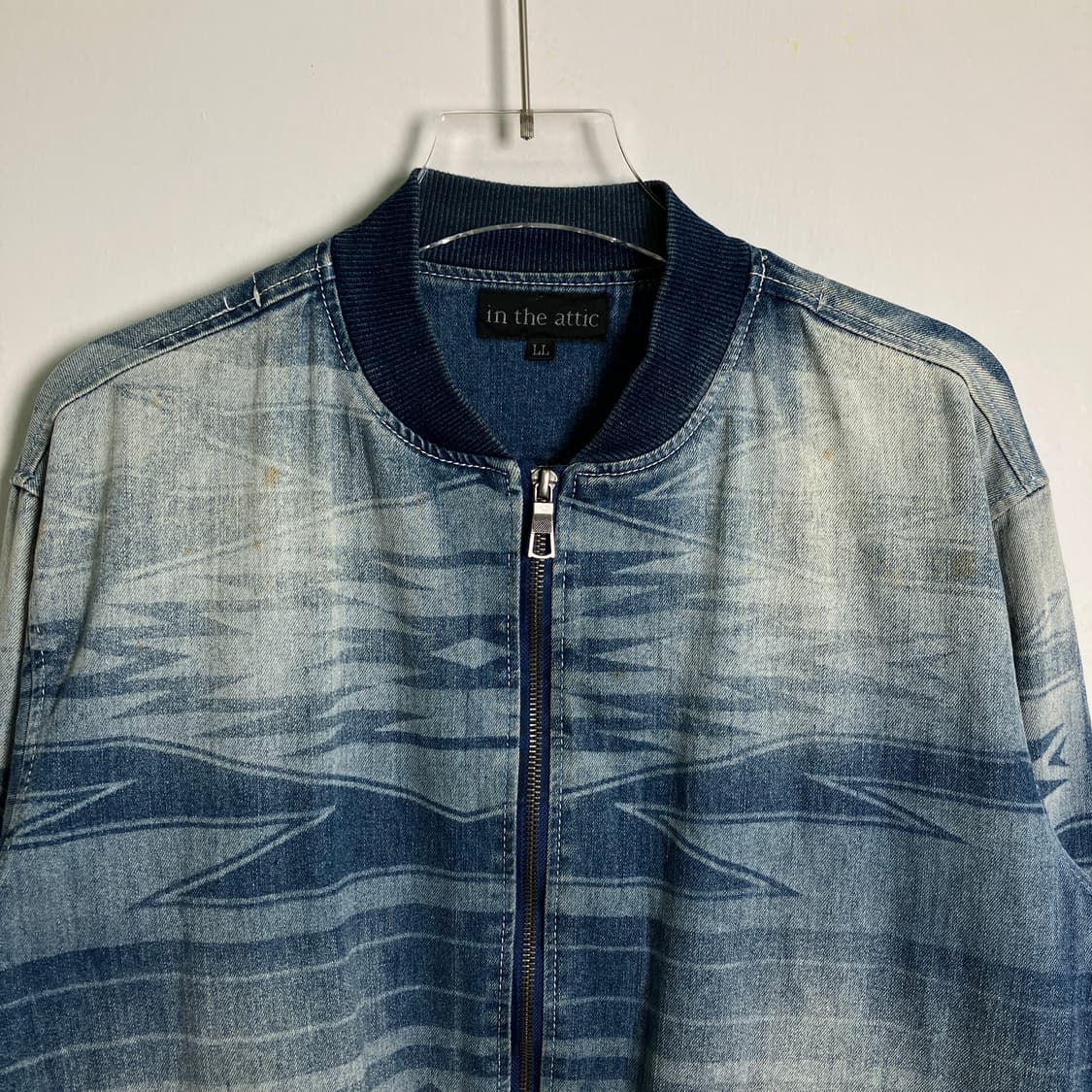 In the Attic 데님 블루종 자켓 XL 상품이미지4