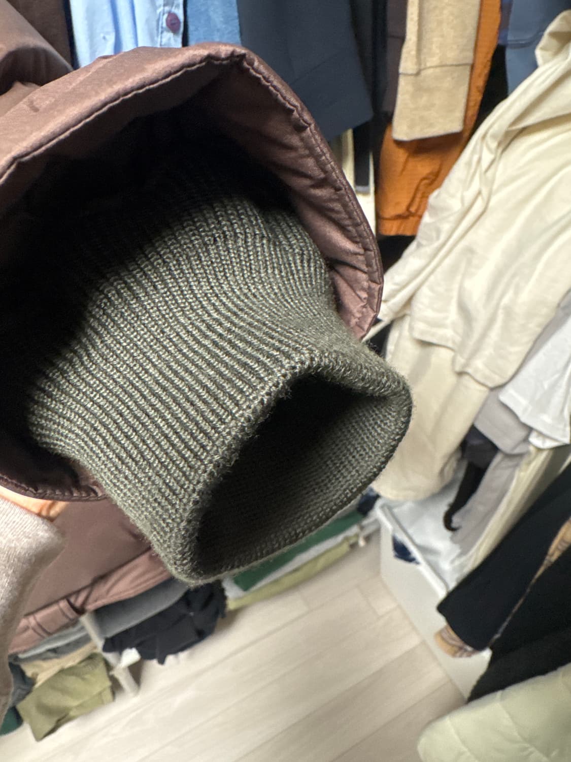 24FW 이스트로그 하이커 다운 자켓 s사이즈 상품이미지3