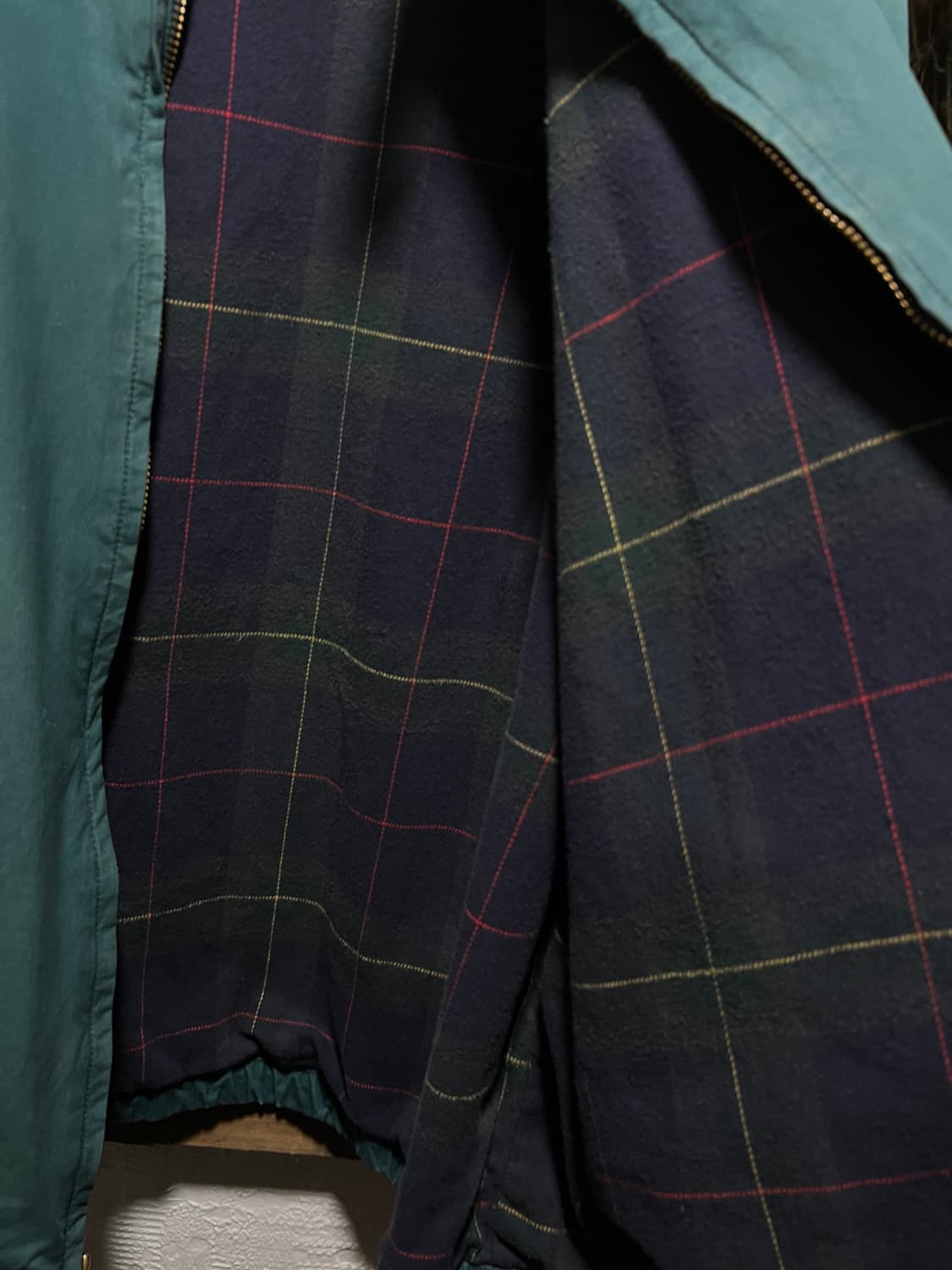 [L]80s OG 폴로 랄프로렌 Made in USA 그린 드리즐러 자켓 상품이미지5