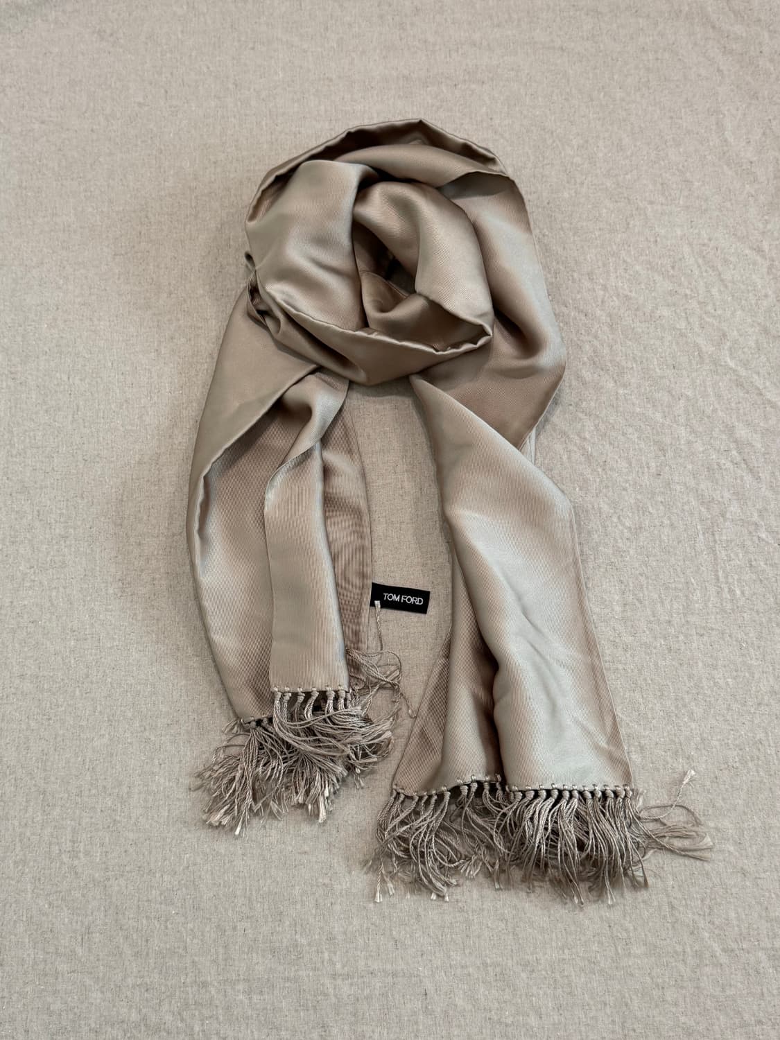 톰포드 실크 머플러 상품이미지5