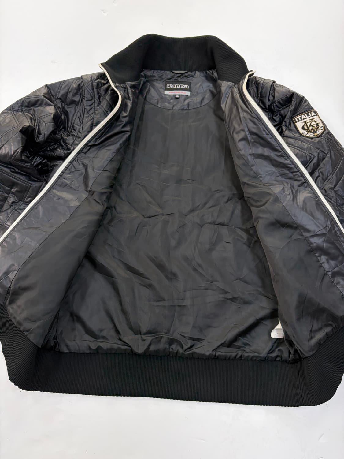 Kappa 이탈리아 퀼팅 집업 자켓 상품이미지5