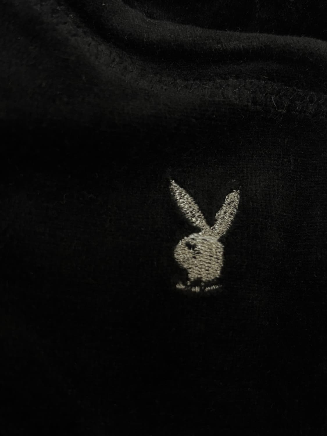 플레이보이 벨벳 부츠컷 츄리닝 바지 츄바 상품이미지6