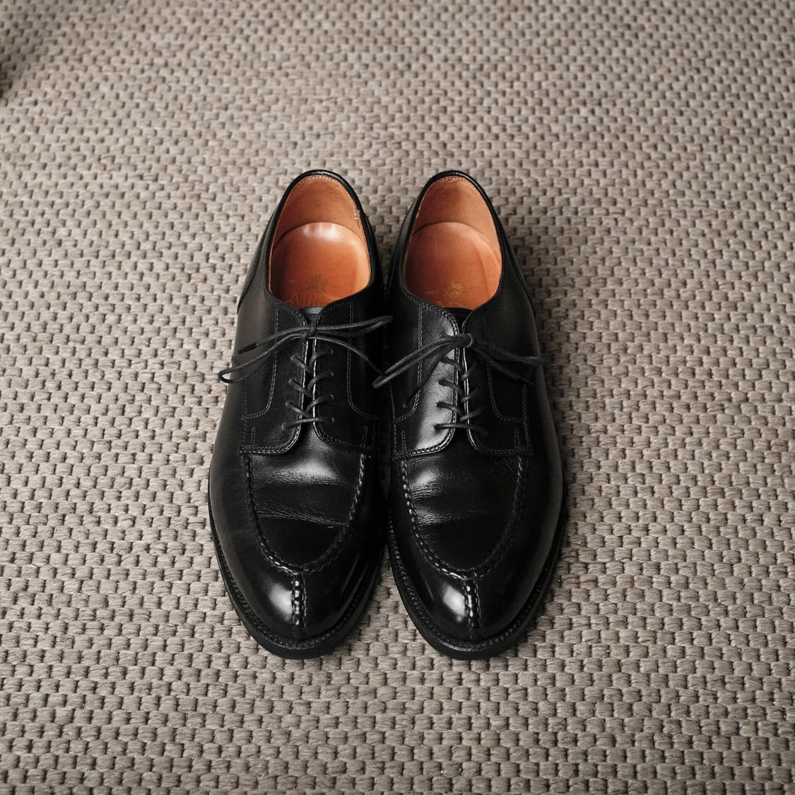 알든 961 8D(260사이즈) 블랙 카프 NST 더비 상품이미지2