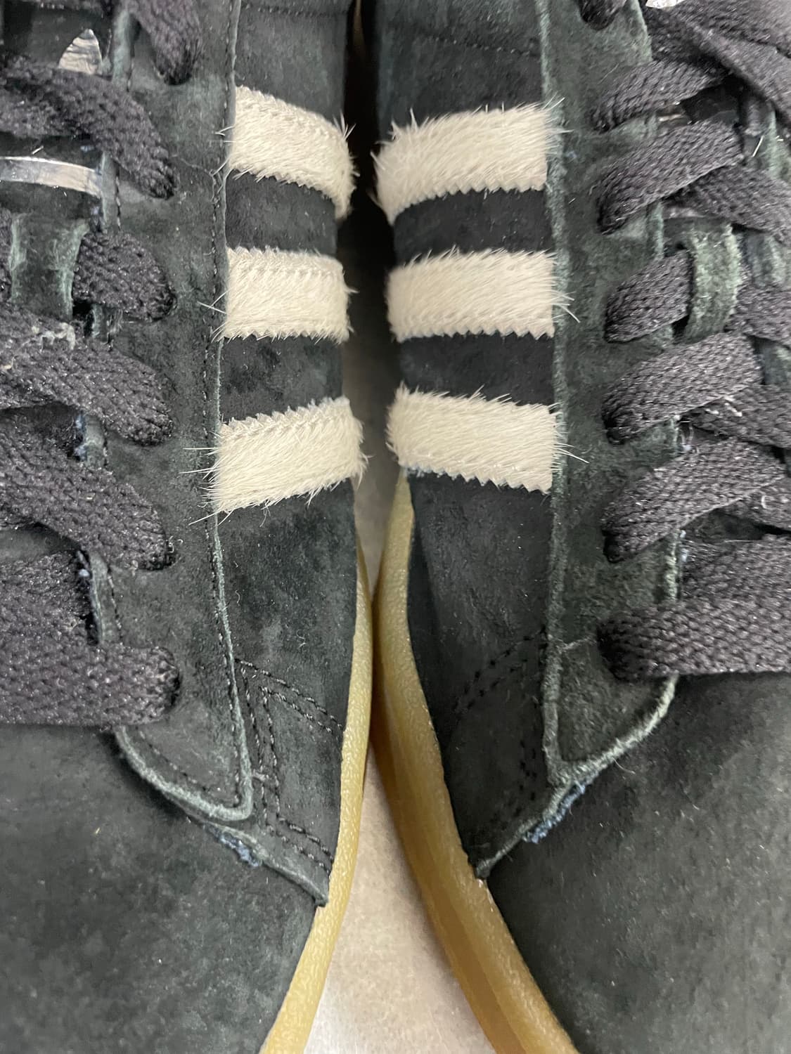 아디다스 캠퍼스 블랙 230 상품이미지9