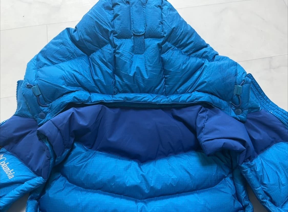 컬럼비아 패딩 조끼 M 상품이미지2