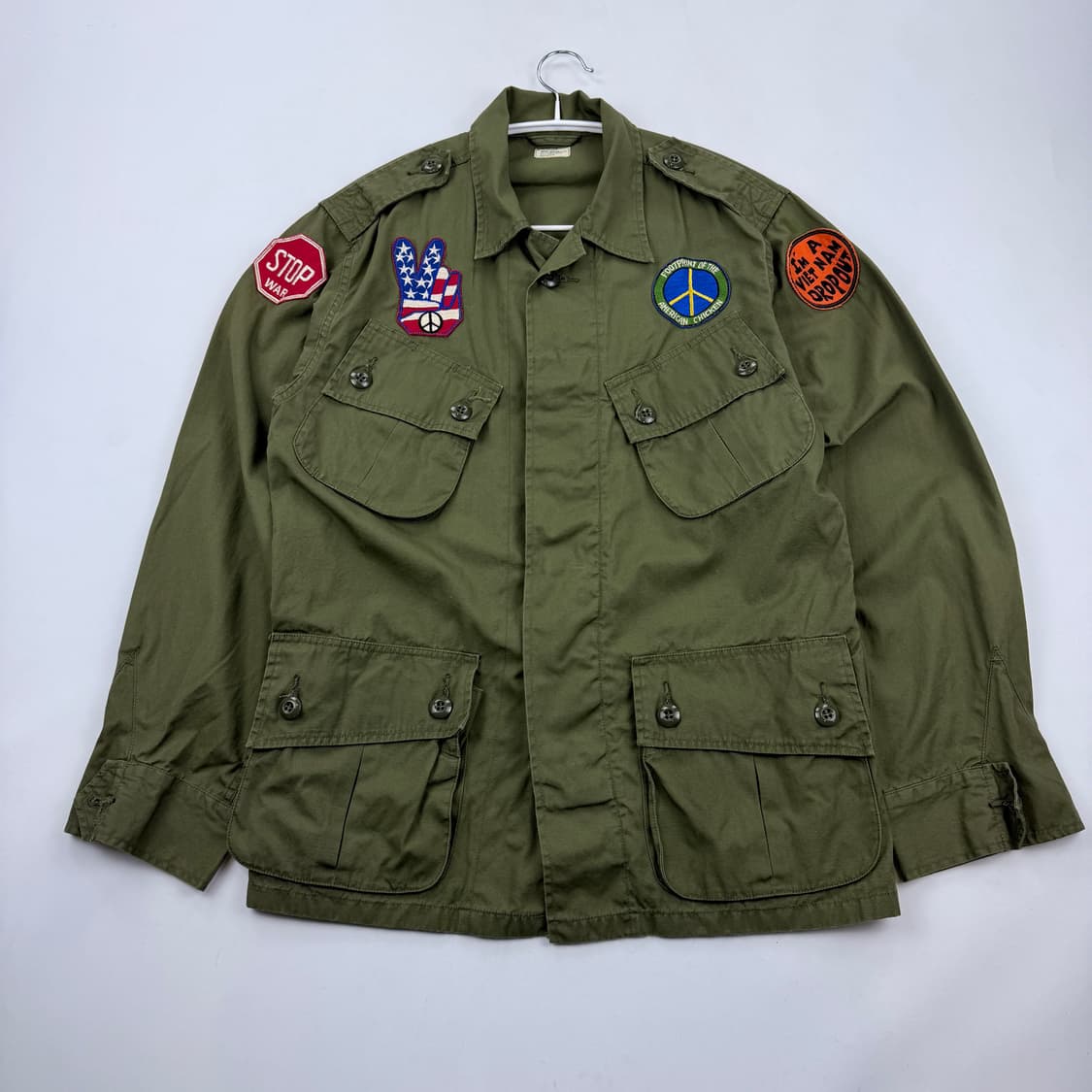 Buzz Ricksons 버즈릭슨 정글 퍼티그 자켓 상품이미지2