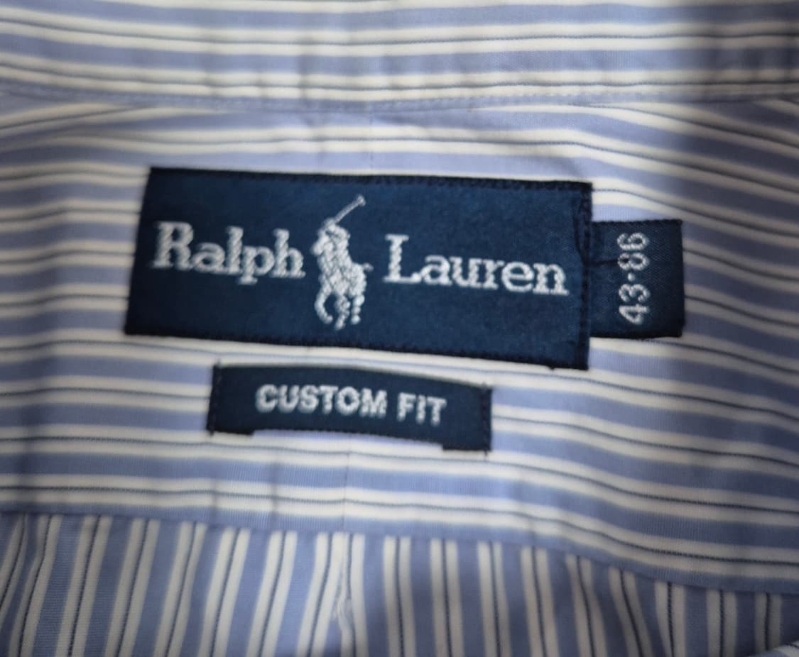 폴로 랄프로렌 스트라이프 셔츠 상품이미지3
