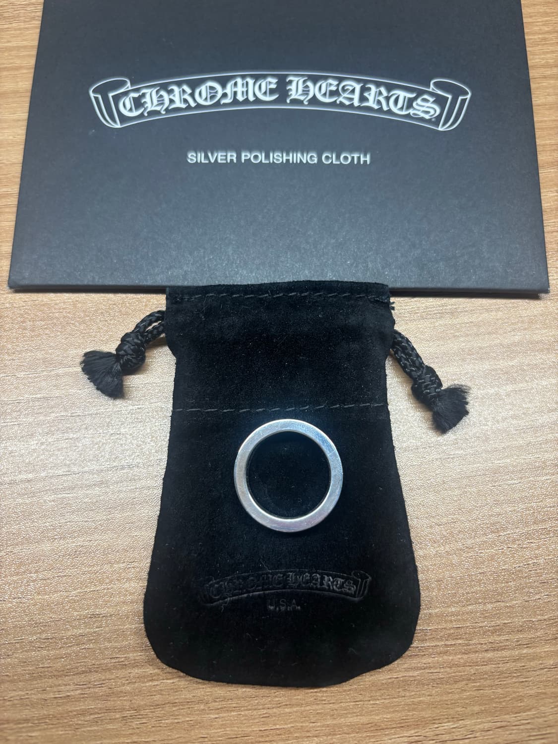 크롬하츠 포에버링 US7.5 상품이미지2