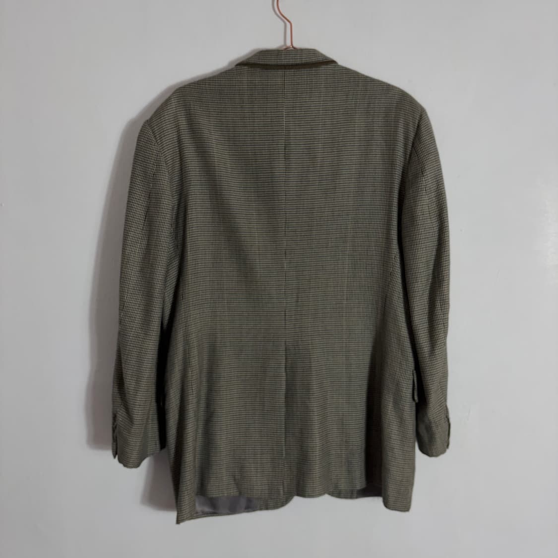 90s 브룩스브라더스 하운드투스 체크 블레이저(39) 상품이미지2