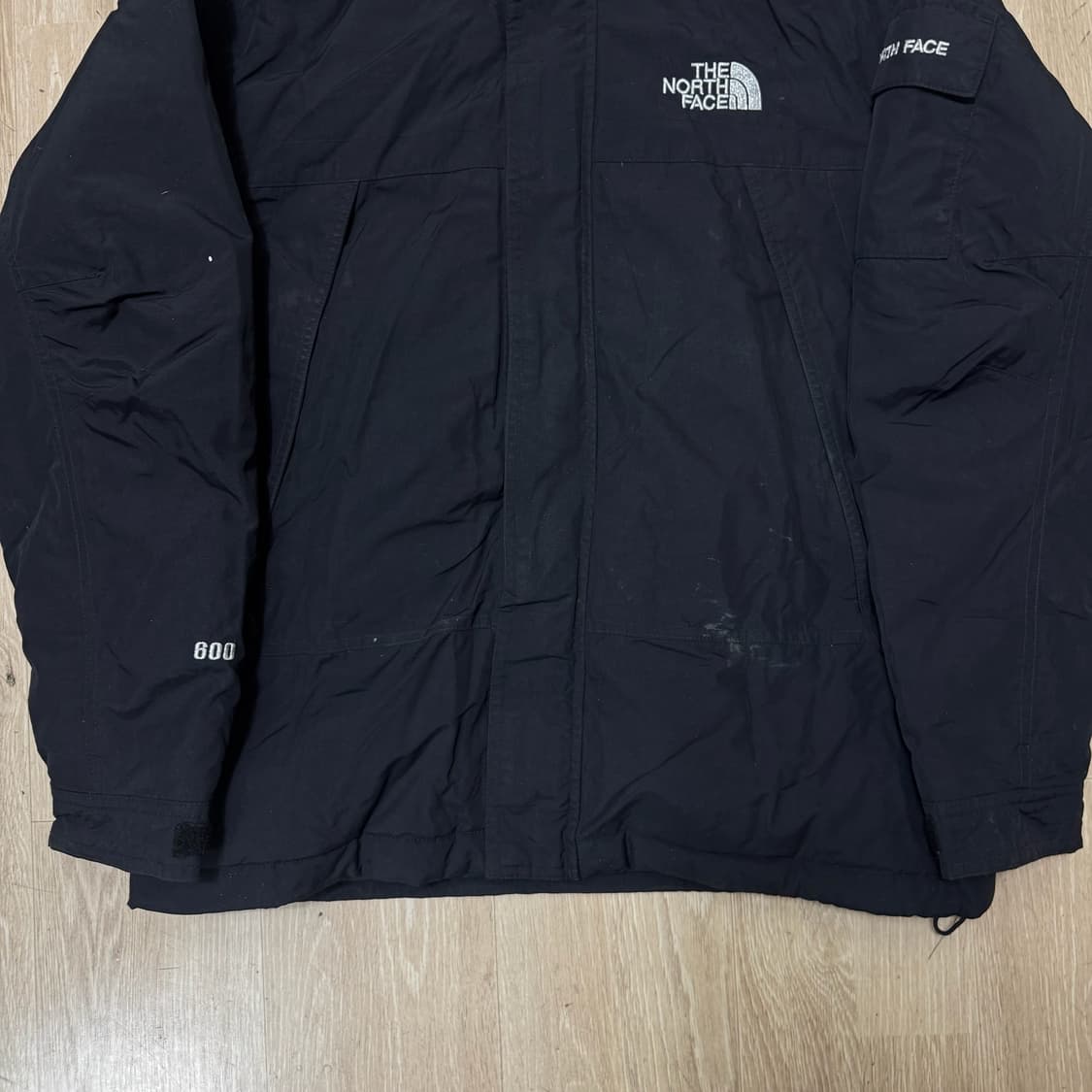 노스페이스 남성 다운 600 바람막이 패딩 점퍼 M/95  상품이미지3