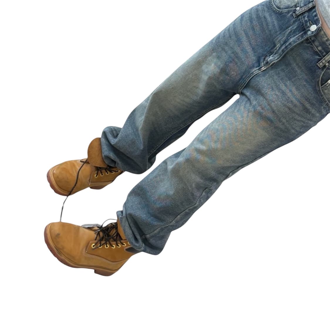 빈티지 데님 팬츠 상품이미지4