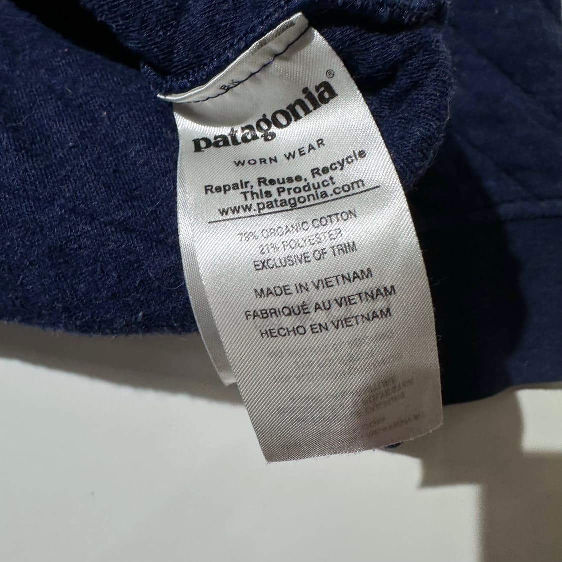 파타고니아 오가닉 코튼 퀼팅 스냅티 아노락 상품이미지7