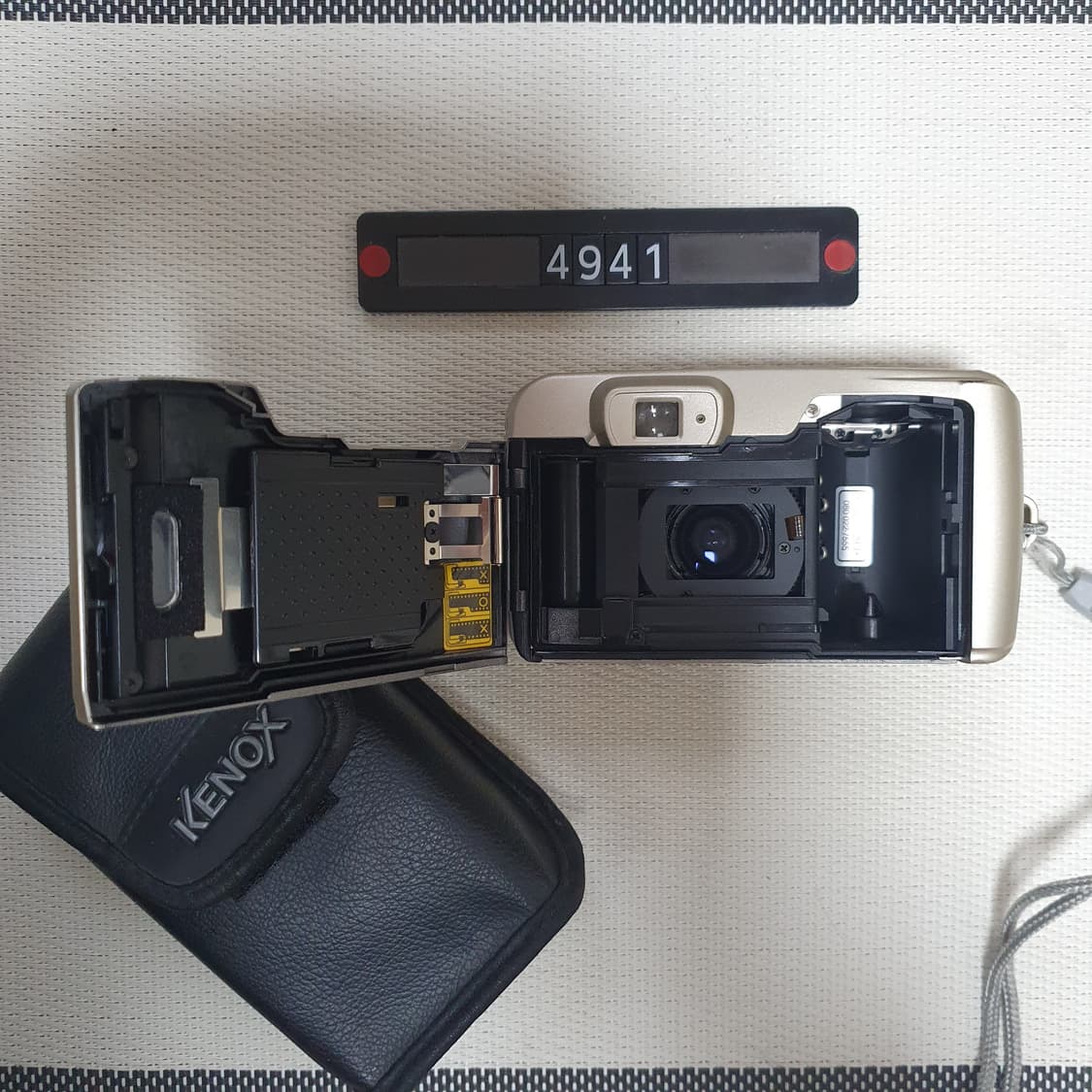 삼성캐녹스 70 QS 필름카메라 파우치포함 상품이미지5