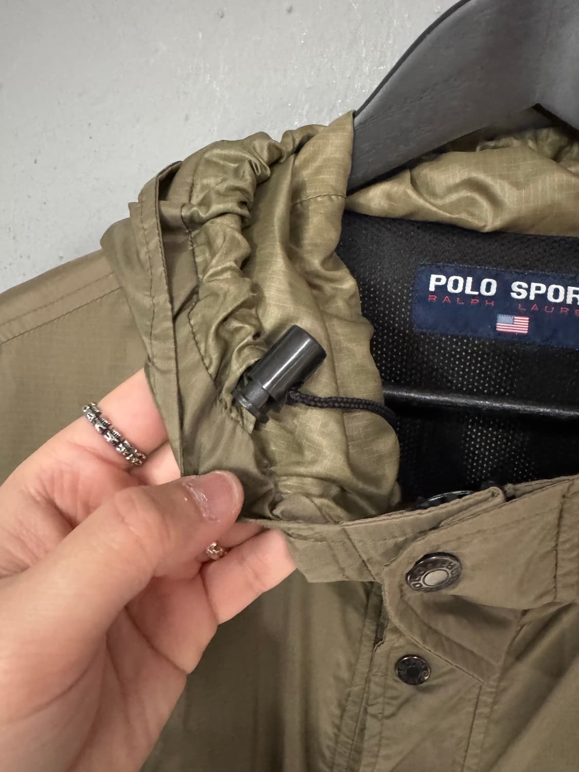 폴로랄프로렌 스포츠 후드 마운틴 바람막이 자켓 상품이미지7