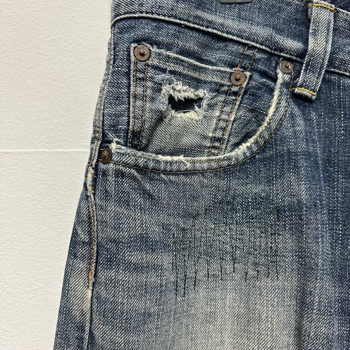 Edwin 505xx 디스트로이드 샐비지 상품이미지5