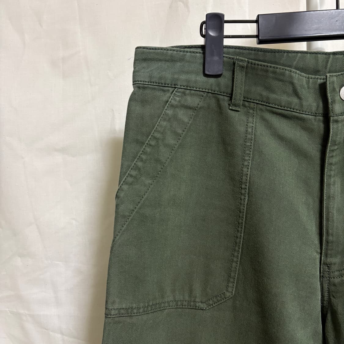 유니폼브릿지 코튼 퍼티그 팬츠 / 올리브, 32 상품이미지4