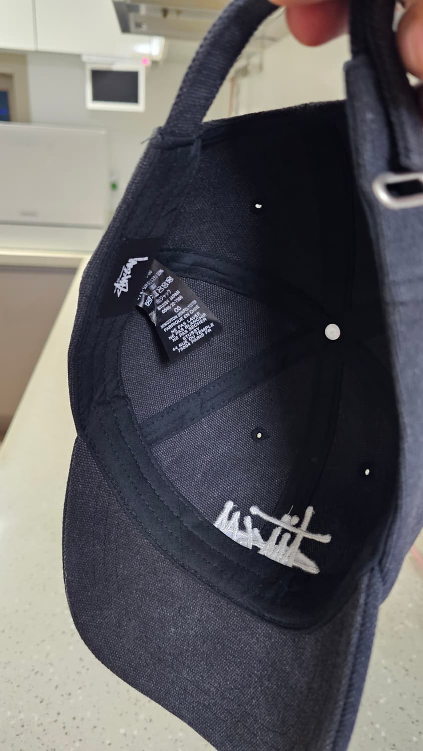 스투시 베이직 로우 프로 볼캡 상품이미지4