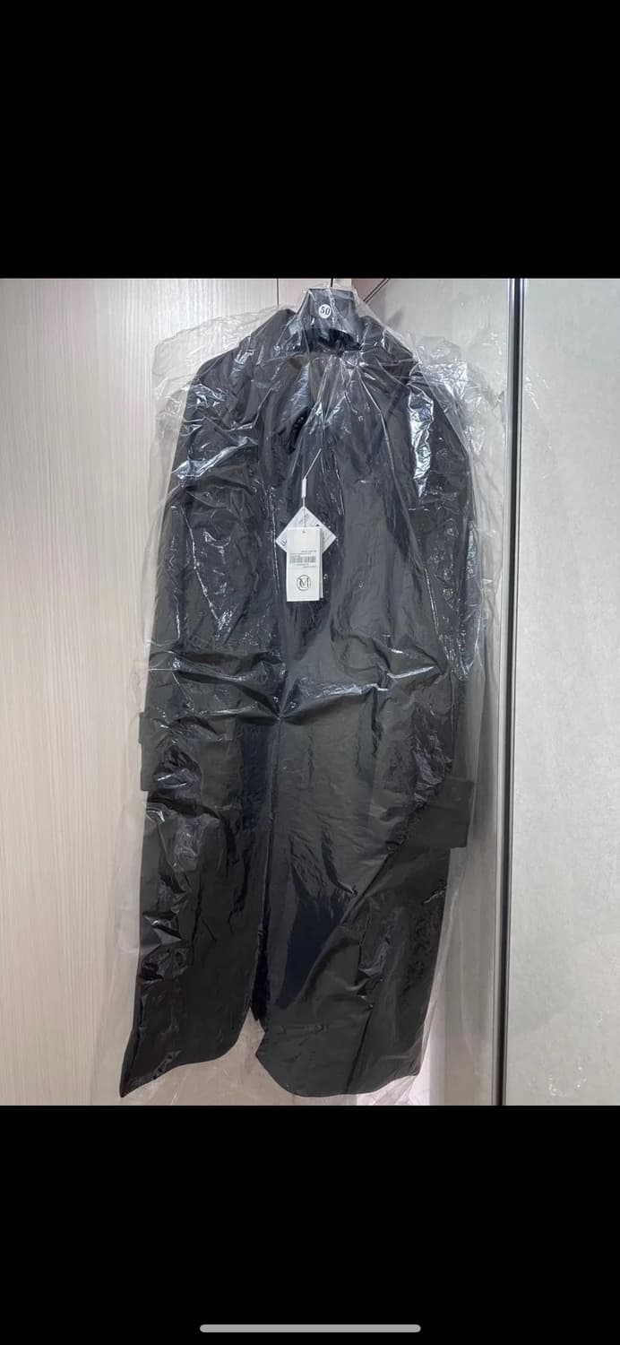 마마가리 22FW 캐시펠트 발마칸 코트 카키브라운 - 50사이즈 상품이미지4