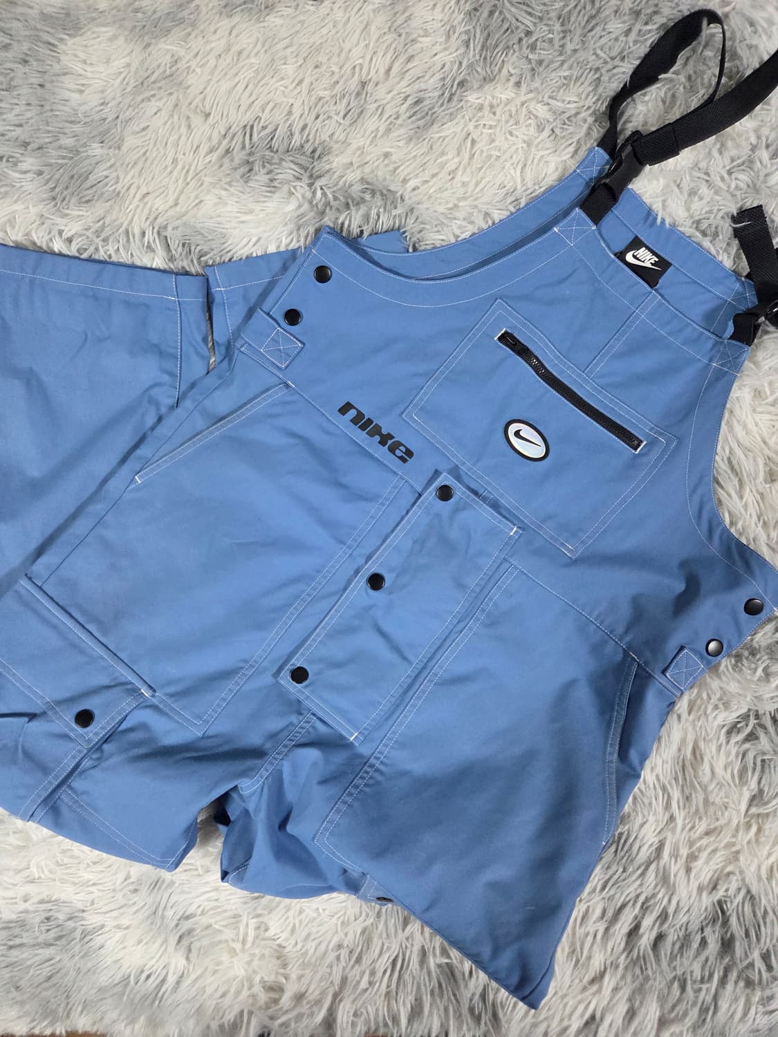나이키 블루 오버롤 작업복 점프수트 상품이미지3
