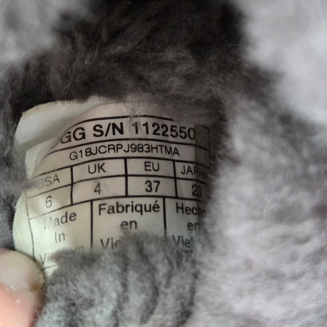 어그 디스케트 슬리퍼 230 상품이미지7