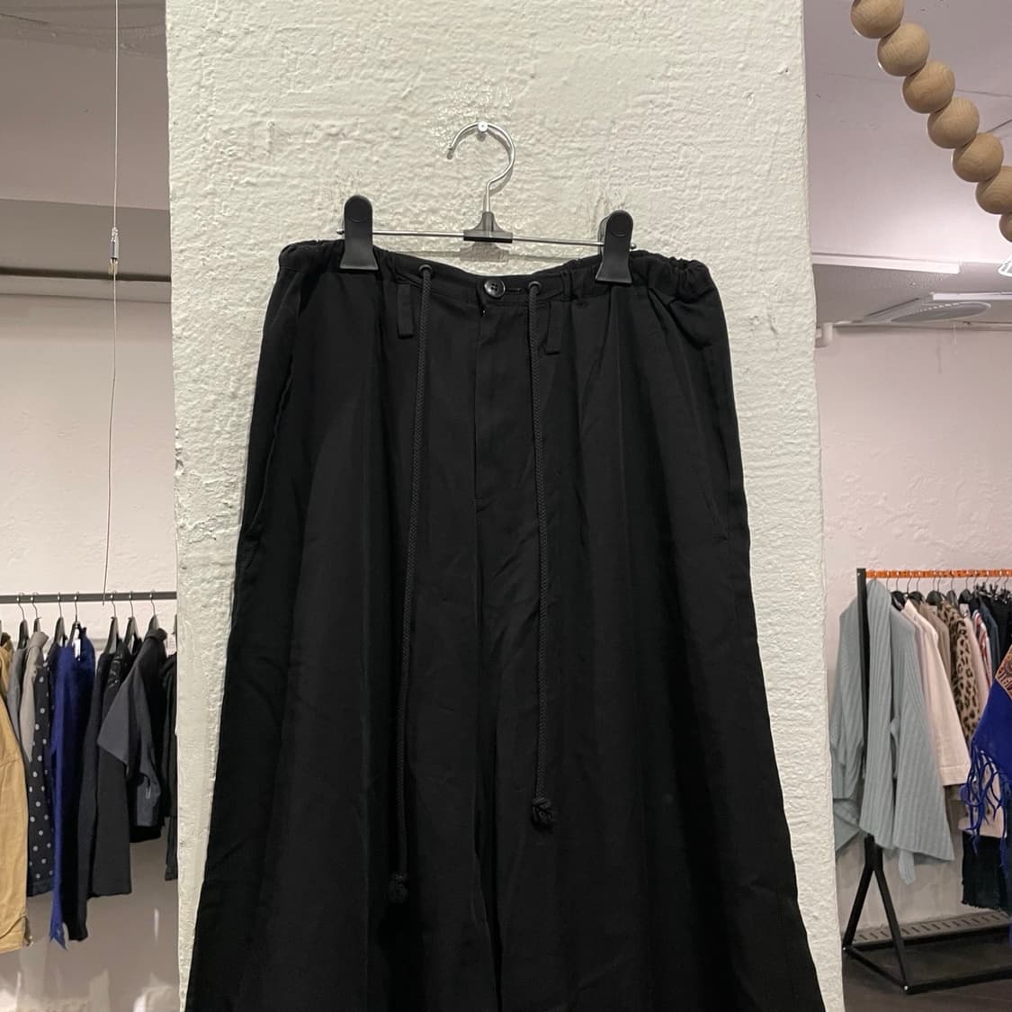 요지야마모토 텐셀 하카마 팬츠 상품이미지2