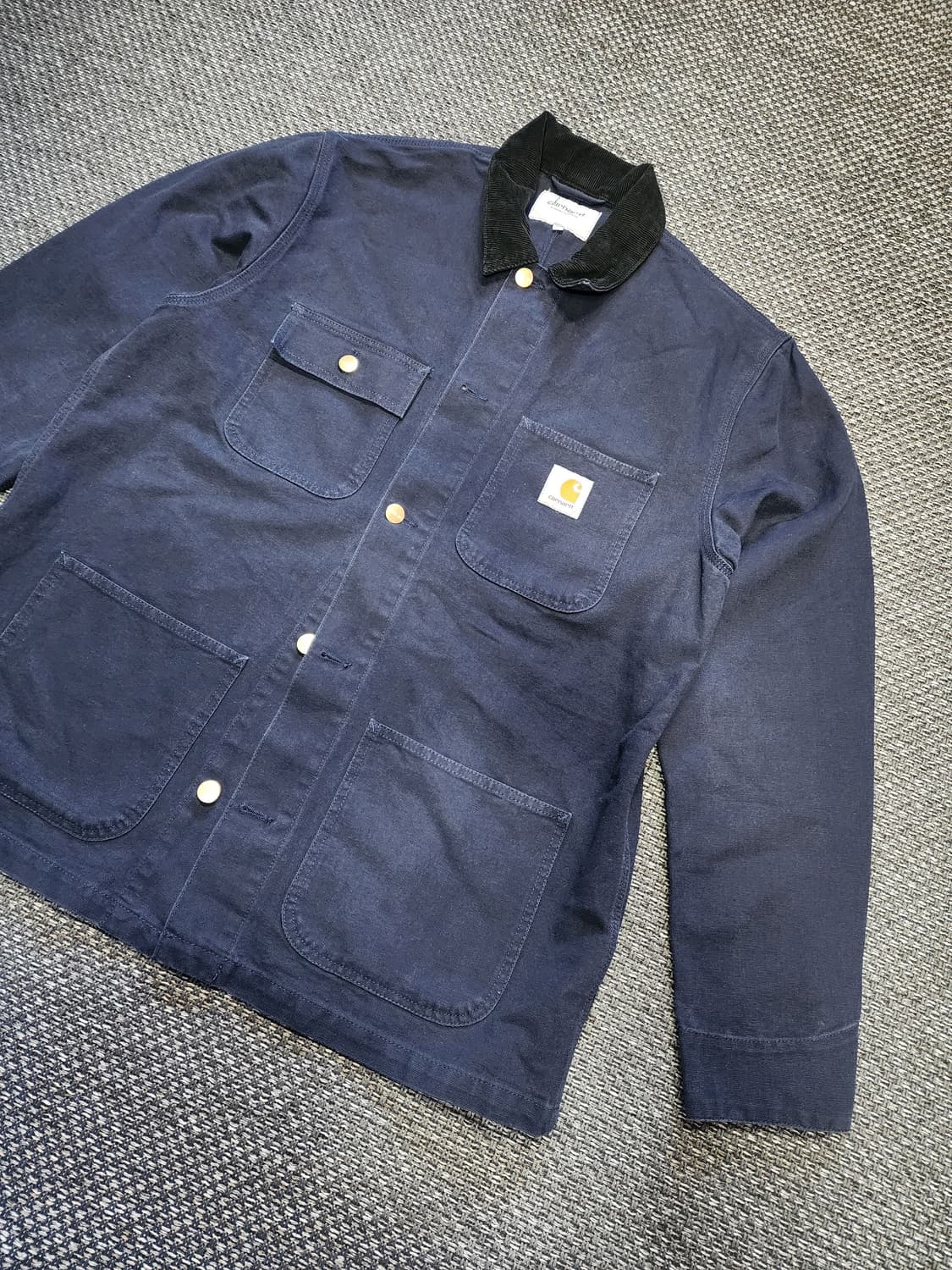 칼하트 미시건 초어코트 네이비 색상 XL사이즈 상품이미지7