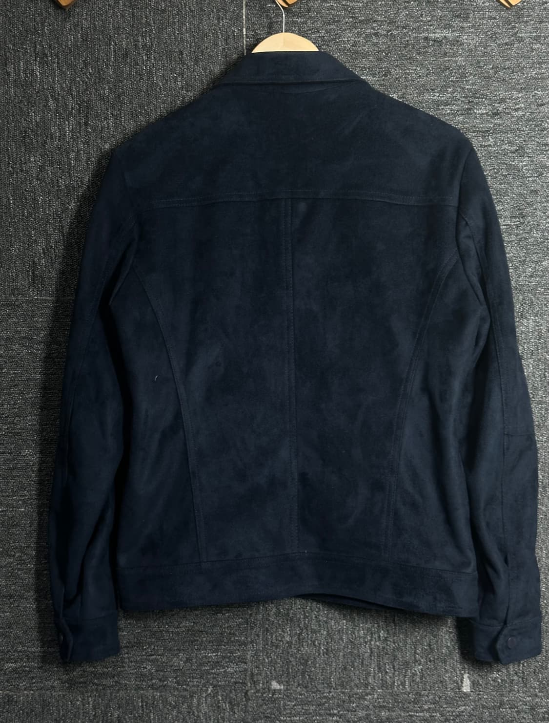 US N THEM 스웨이드 남성 자켓 95 상품이미지2