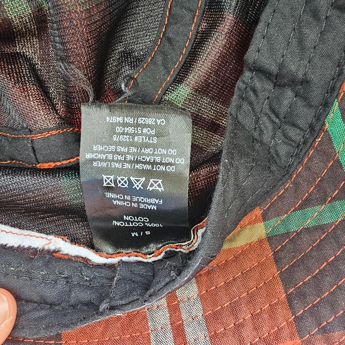 스투시버킷햇 상품이미지2