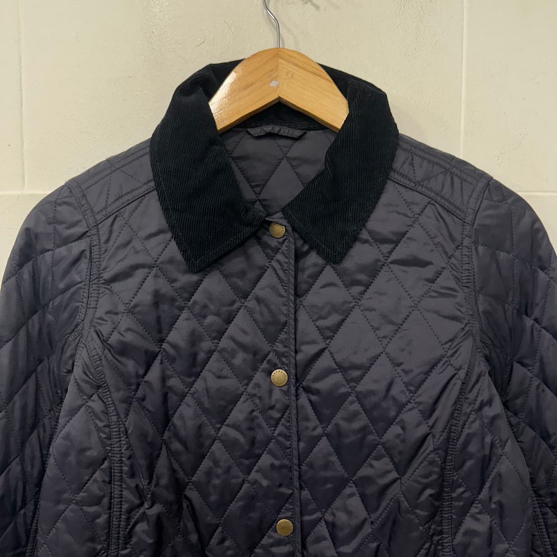 바버 퀄팅 자켓 상품이미지2