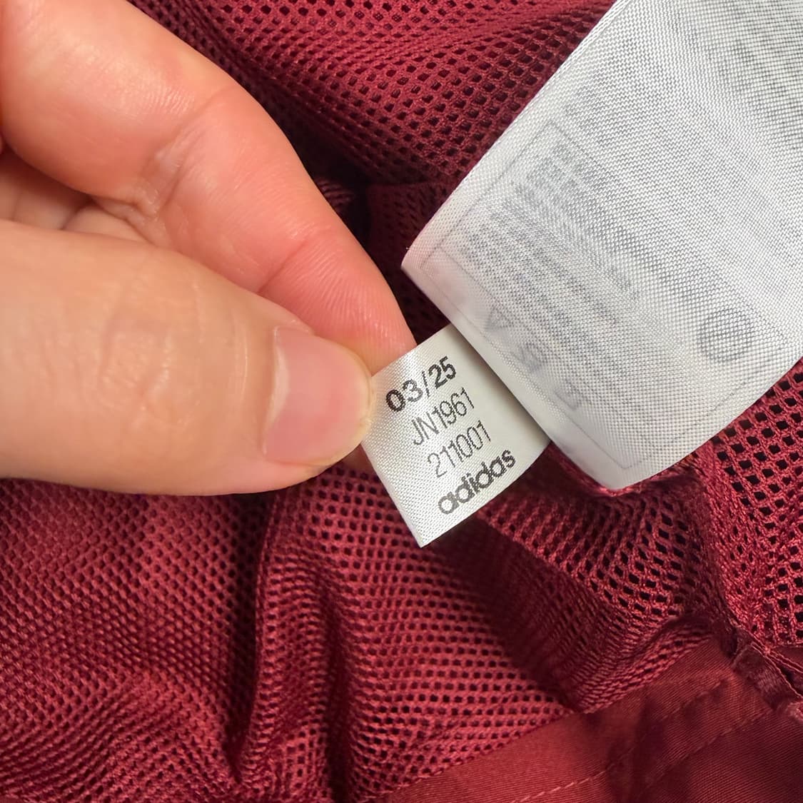 24-25 아디다스 아스날 축구 바람막이 집업 자켓 데드스탁 상품이미지5