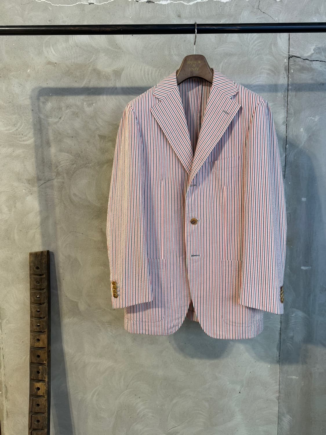 라파엘 카루소 시어서커 자켓 100 상품이미지3