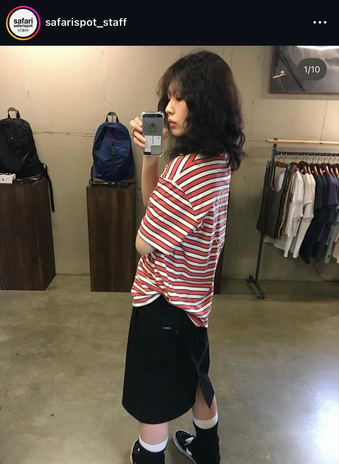 사파리스팟 반팔 상품이미지4