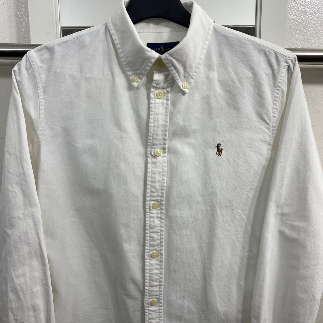 폴로 화이트 셔츠 (여성용) 상품이미지1