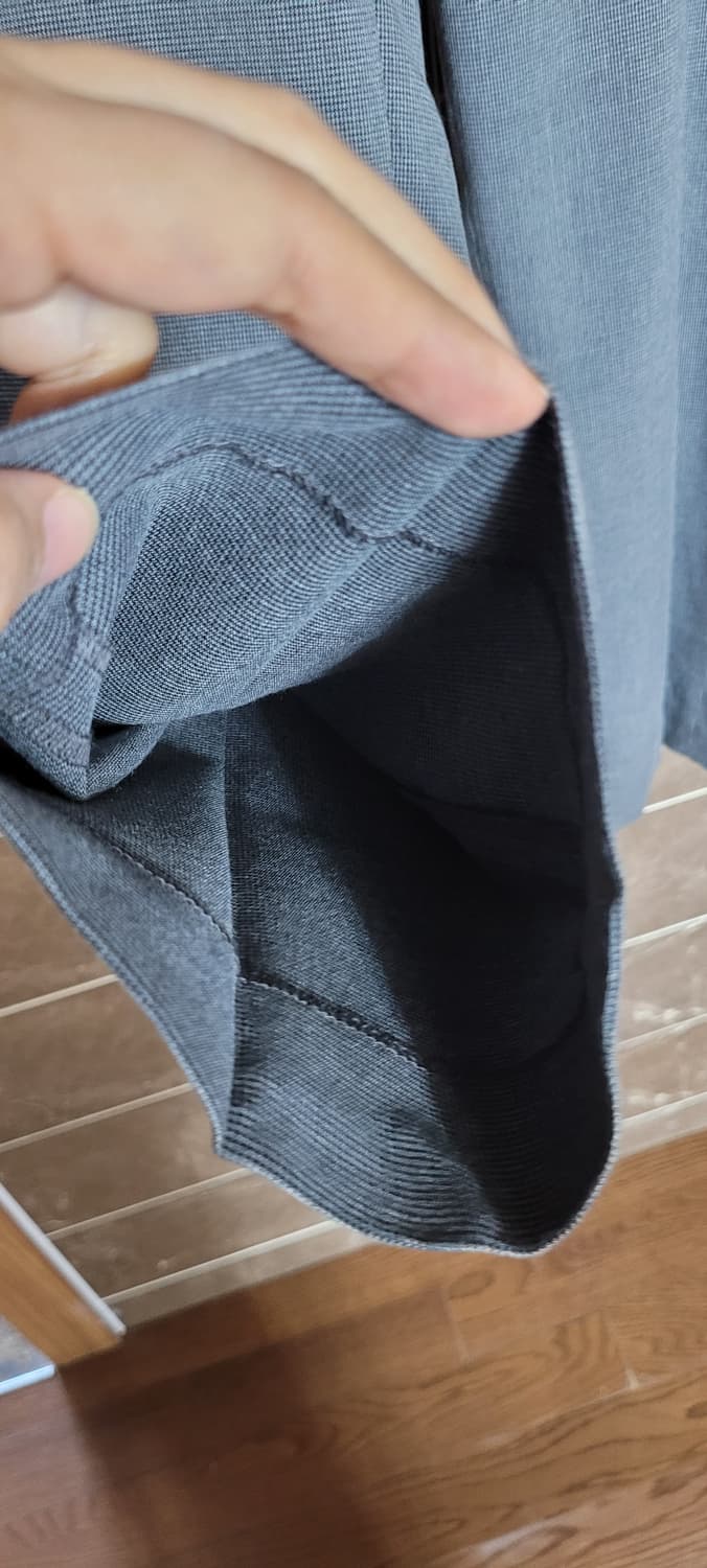 (남성33인치)cremiux  기지 바지(여름용) 상품이미지5