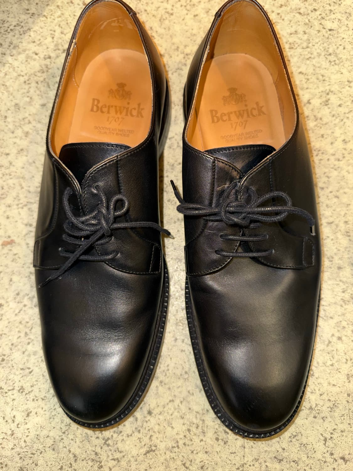 버윅 5341(4406) 소프트 카프 홍창 더비 UK8.5 상품이미지3