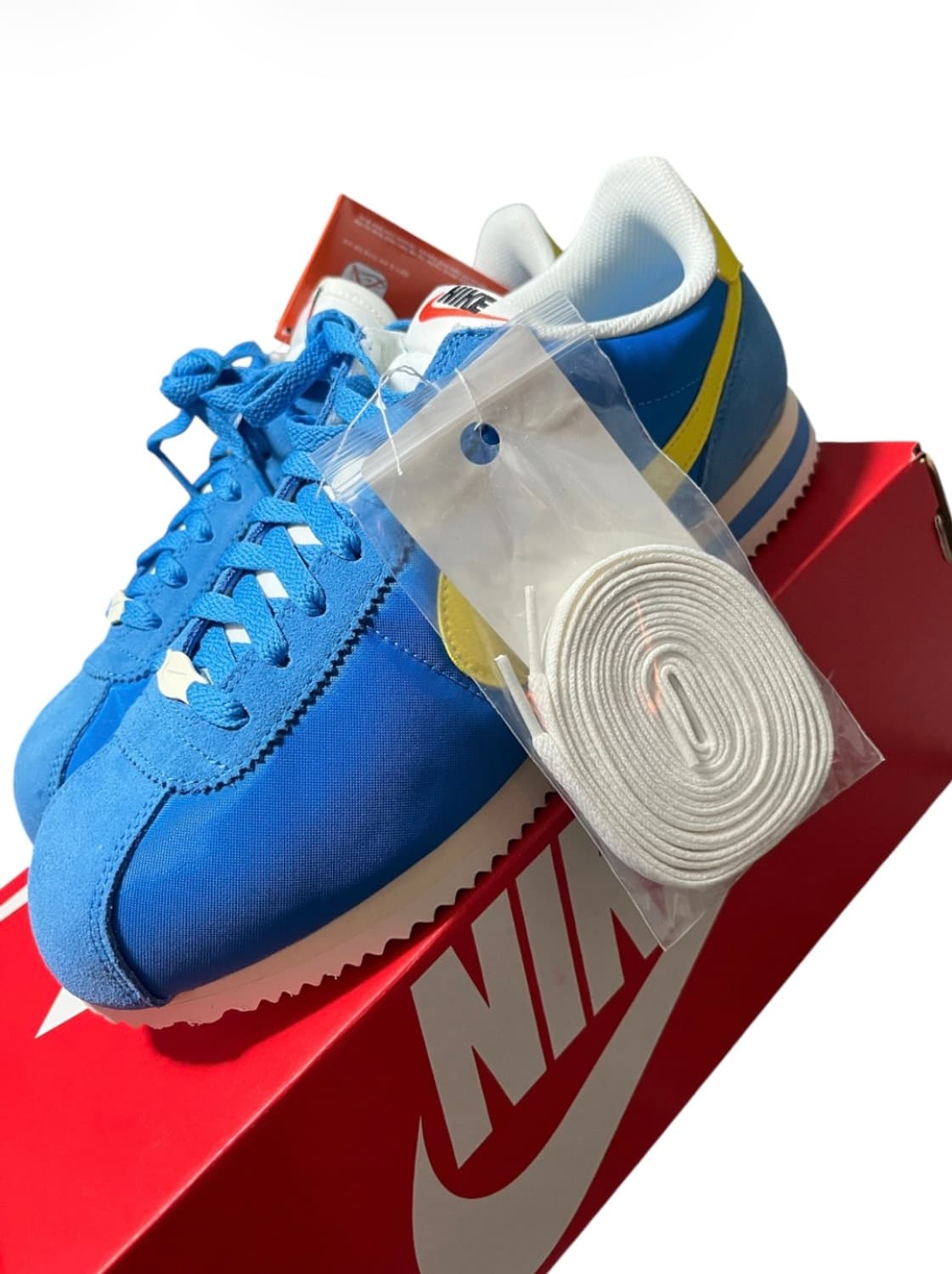 나이키 코르테즈 TxT 블루 상품이미지8