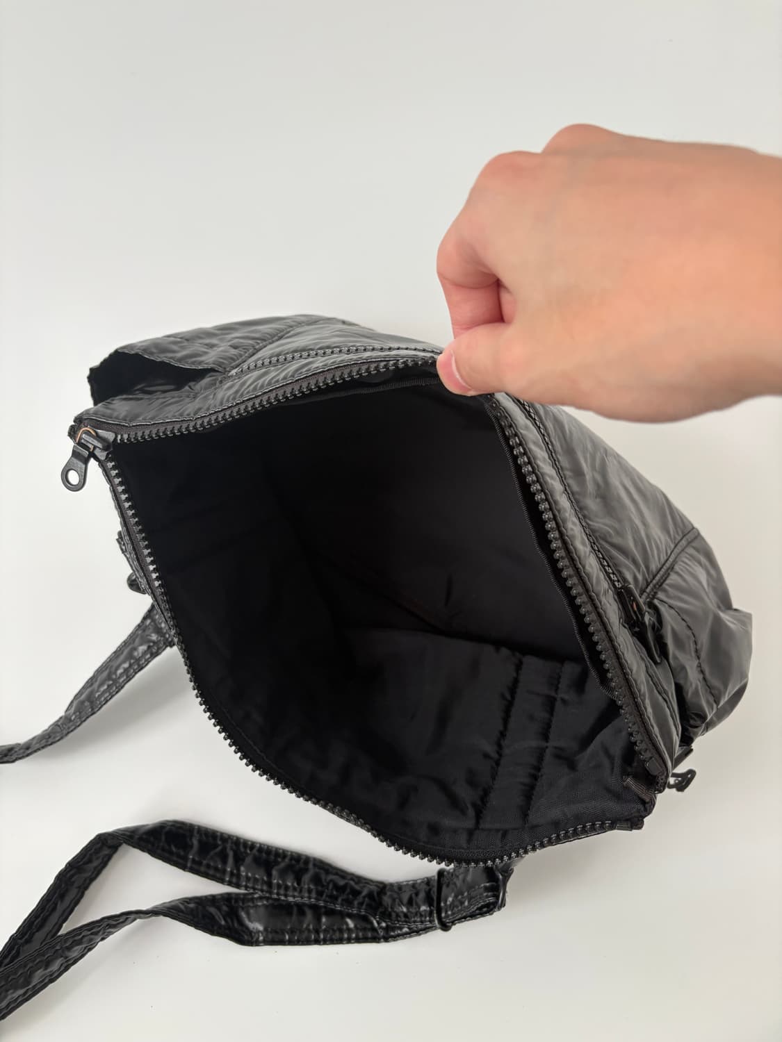 cire shoulder bag (black) 상품이미지8