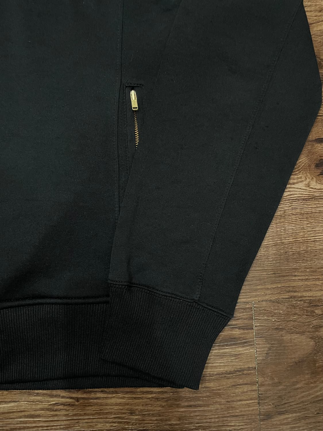 디젤 투웨이 드래곤 프린팅 트랙탑 집업 져지 자켓 블랙 상품이미지4