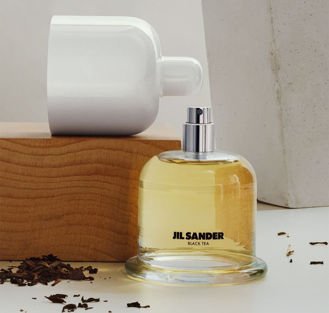 Jil Sander BLACK TEA Eau de Parfum 100ml 상품이미지4