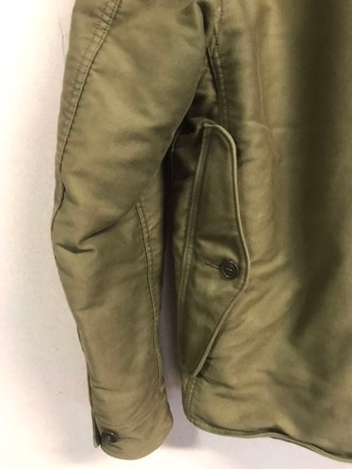 COOTIE 알파카 자켓 올리브 L 상품이미지3