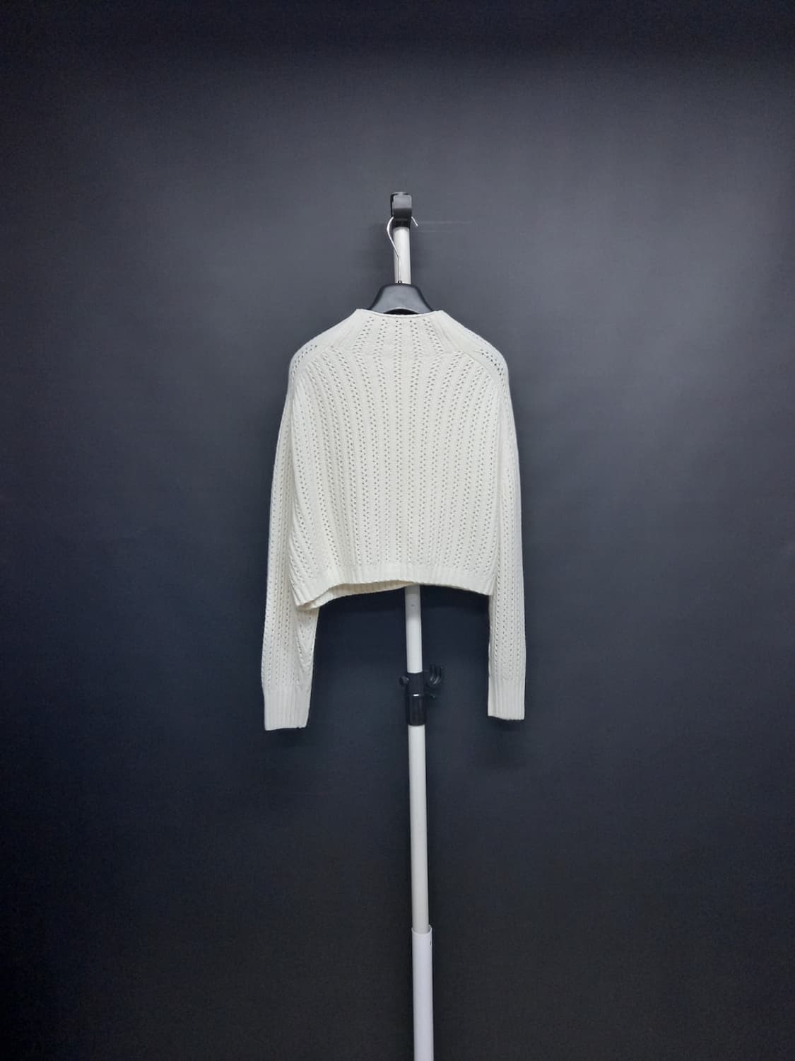 새 BLUE I-D 블루아이디 춘추동 숏 루즈핏 가디건 F 33-66 상품이미지2