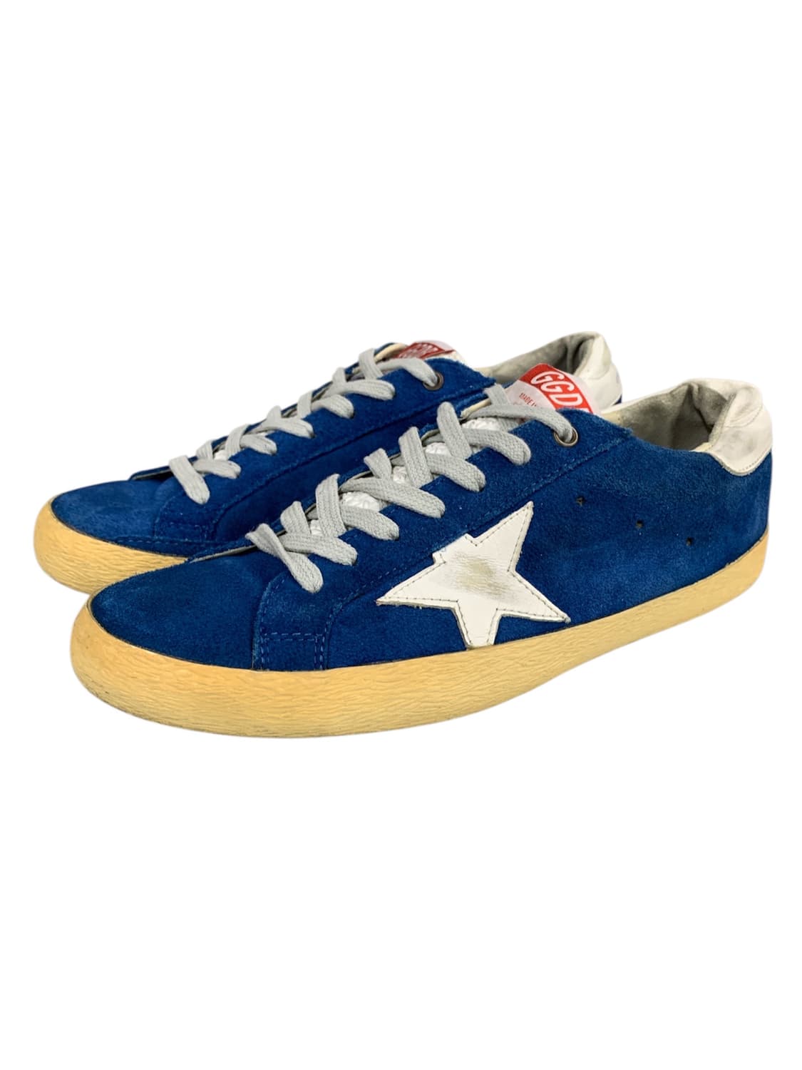 골든구스 슈퍼스타 스웨이드 블루 42(265) 상품이미지1