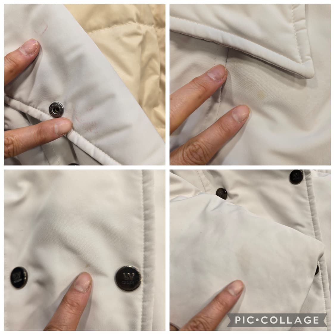 막스마라 위켄드 숏패딩 연한베이지 77 상품이미지10