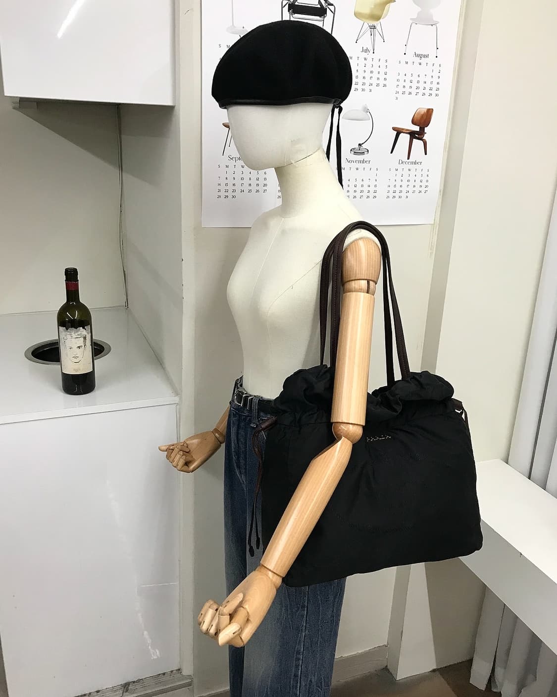 프라다 포코노 복조리 숄더백 가방 상품이미지9