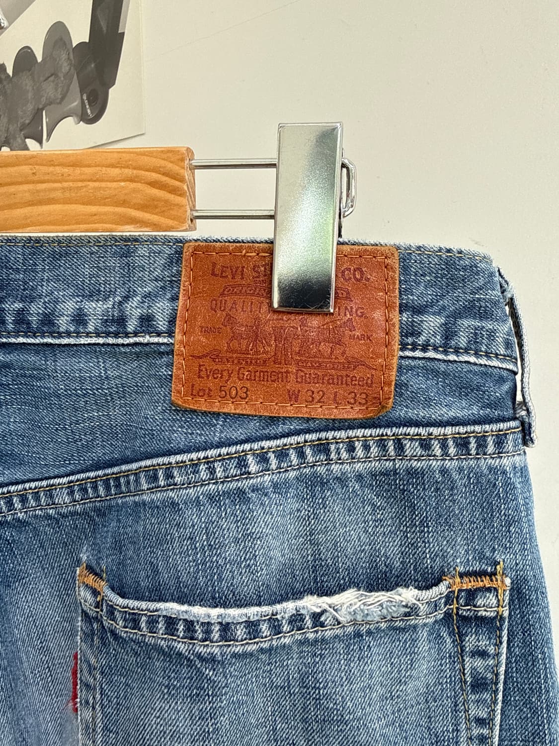 LEVIS 503 상품이미지6