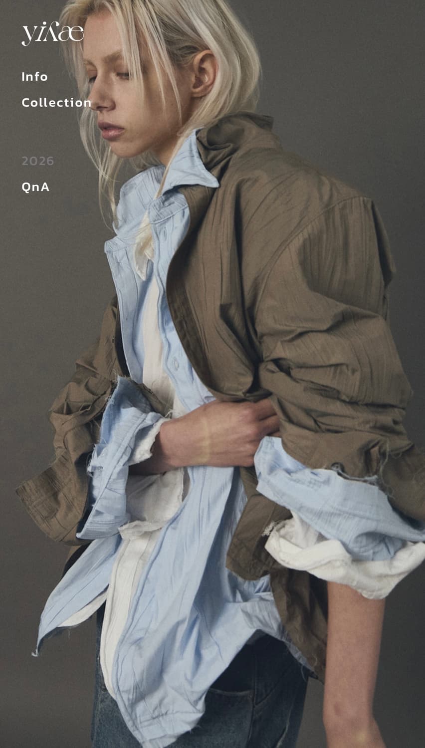 이예 YIYAE 26SS 신상 셔츠 L사이즈 새상품 상품이미지1