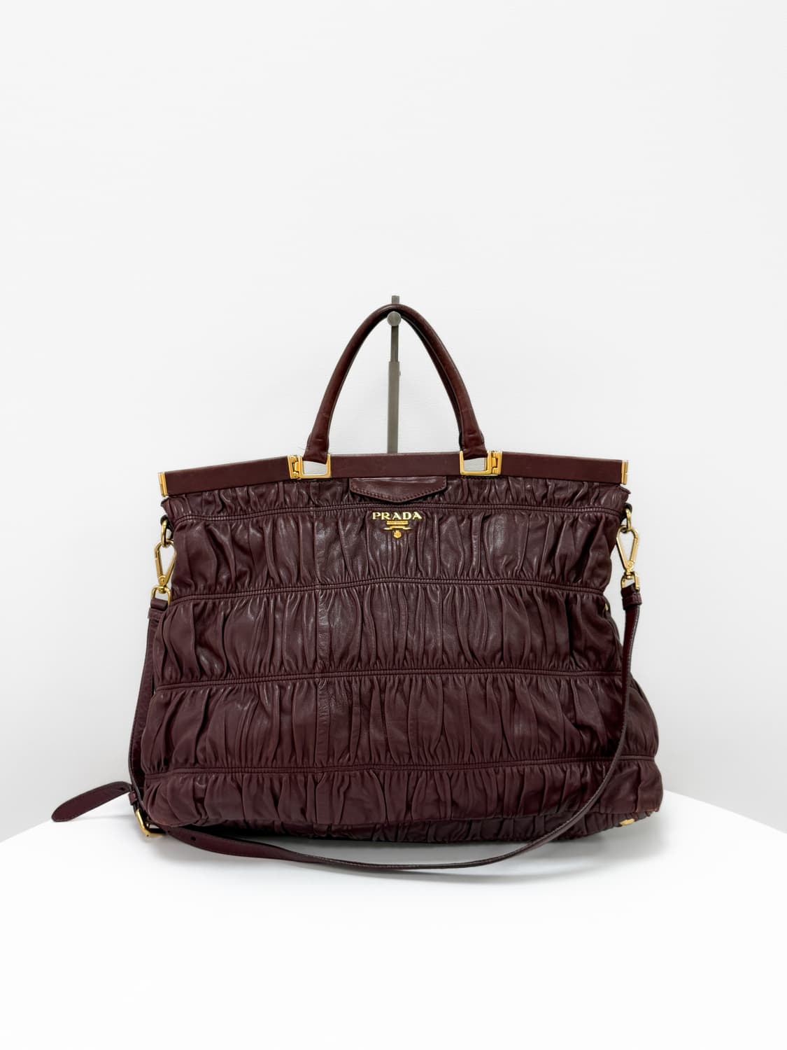 프라다 나파 고프레 레더 2way백 상품이미지1