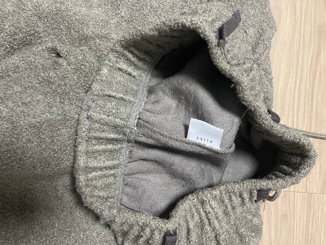 울 혼방 스웻팬츠 상품이미지4